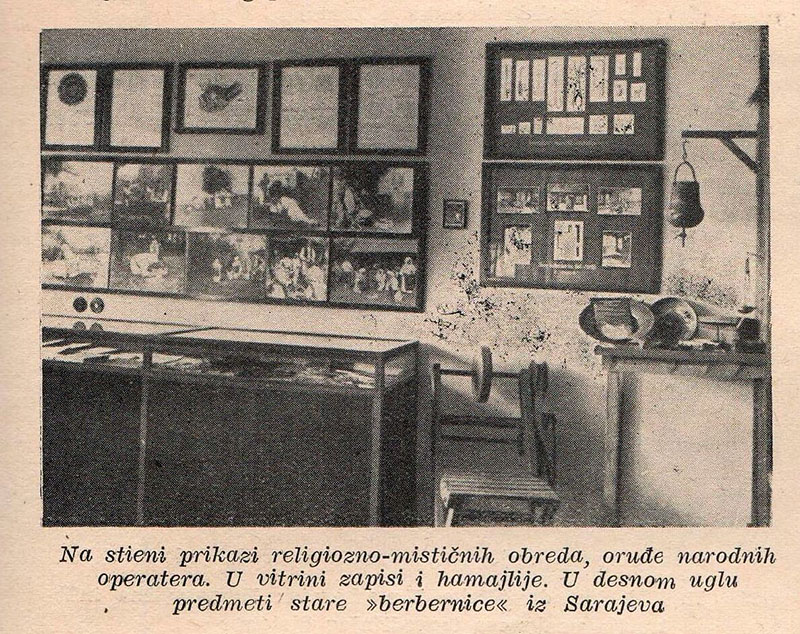 Postav Muzeja za povijest zdravstva, Liječnički vjesnik, 1944