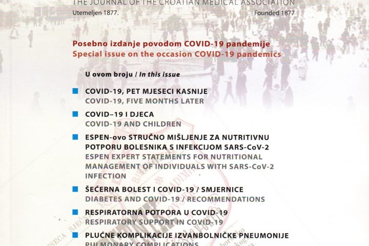 Liječnički vjesnik: sve o pandemiji COVID-19