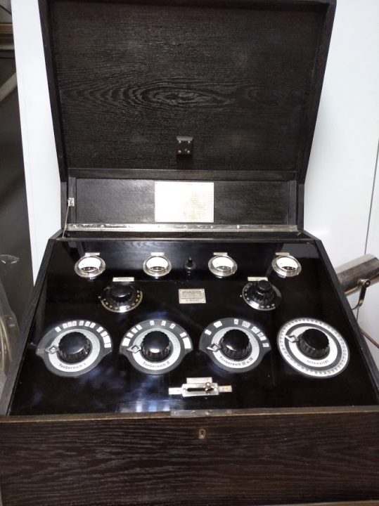 Restaurirani medicinski uređaj vraćen u Muzej