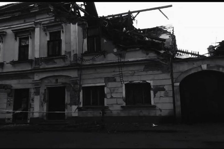 U potresu stradala zgrada najstarije banovinske ljekarne u Petrinji