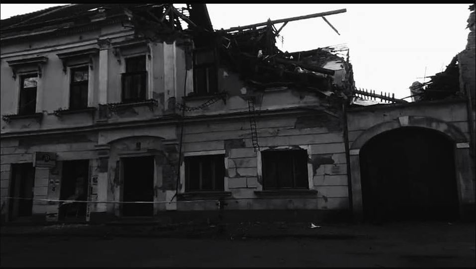 U potresu stradala zgrada najstarije banovinske ljekarne u Petrinji