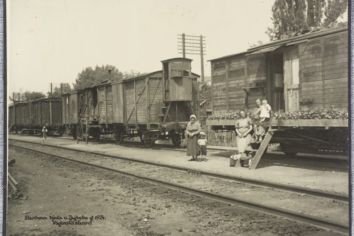 Novi članak o fotografijama „vagonaša“ iz muzejske zbirke