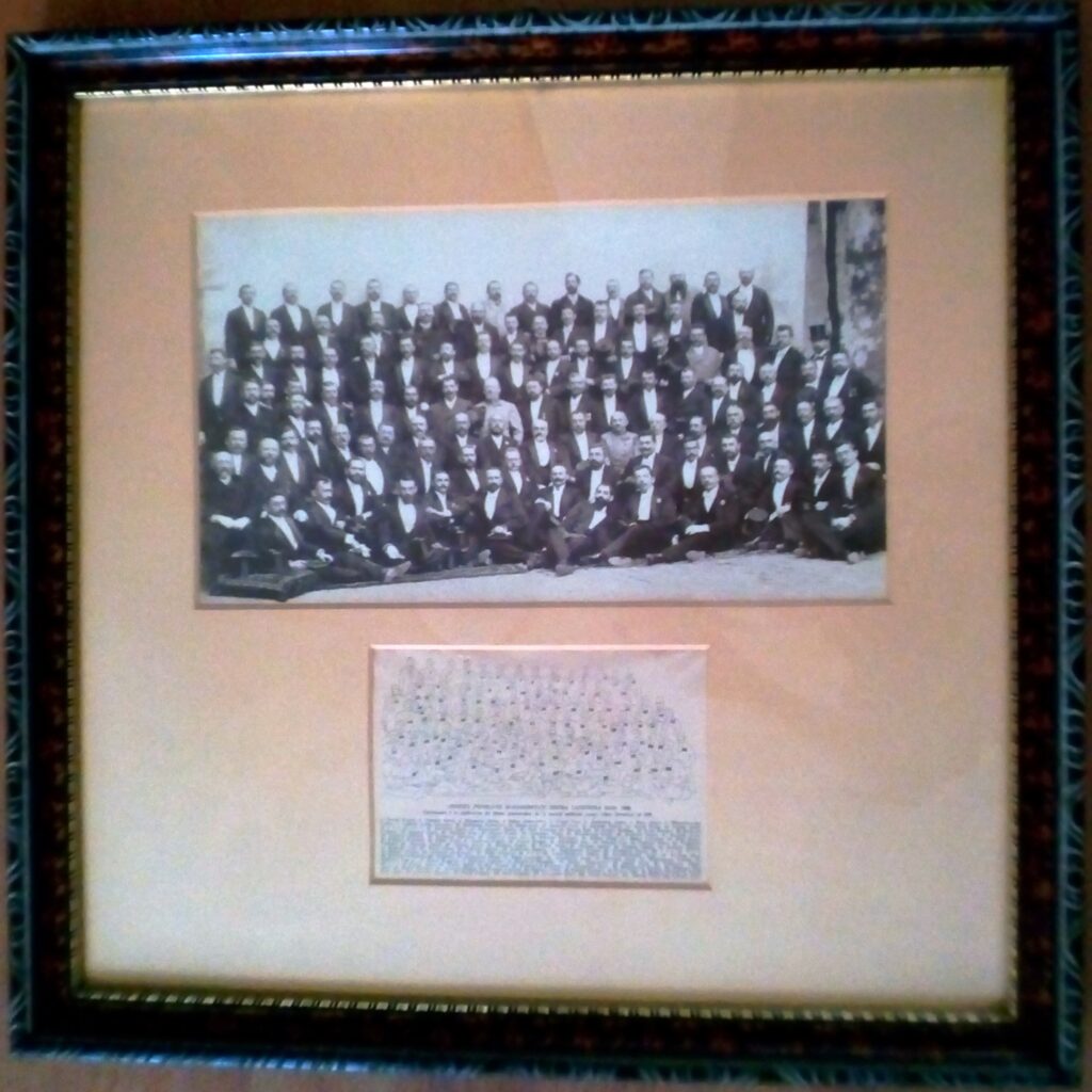 dionici-proslave-25-obljetnice-zbora-liječnika-1899-godine