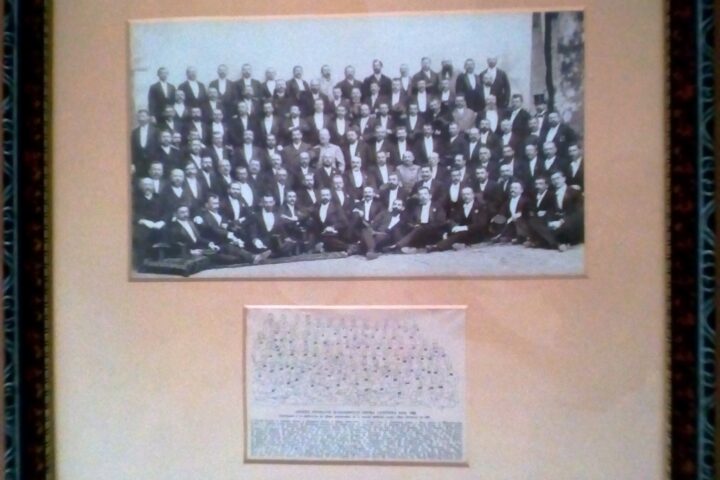 dionici-proslave-25-obljetnice-zbora-liječnika-1899-godine